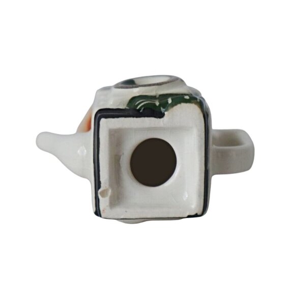 Cardew Miniature Washing Machine Teapot With Soap & Laundry Accessories Ceramic - Picture 6 of 7